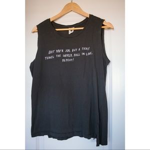 Cotton On Graphic Muscle Tank